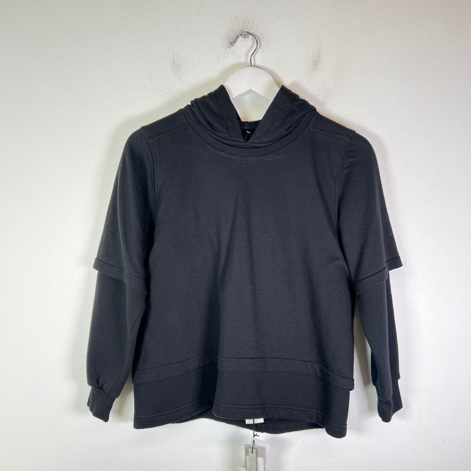 Rick Owens Cotton Hustler Hoodie