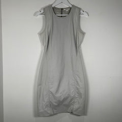 Helmut Lang White Skirt Dress Size 8