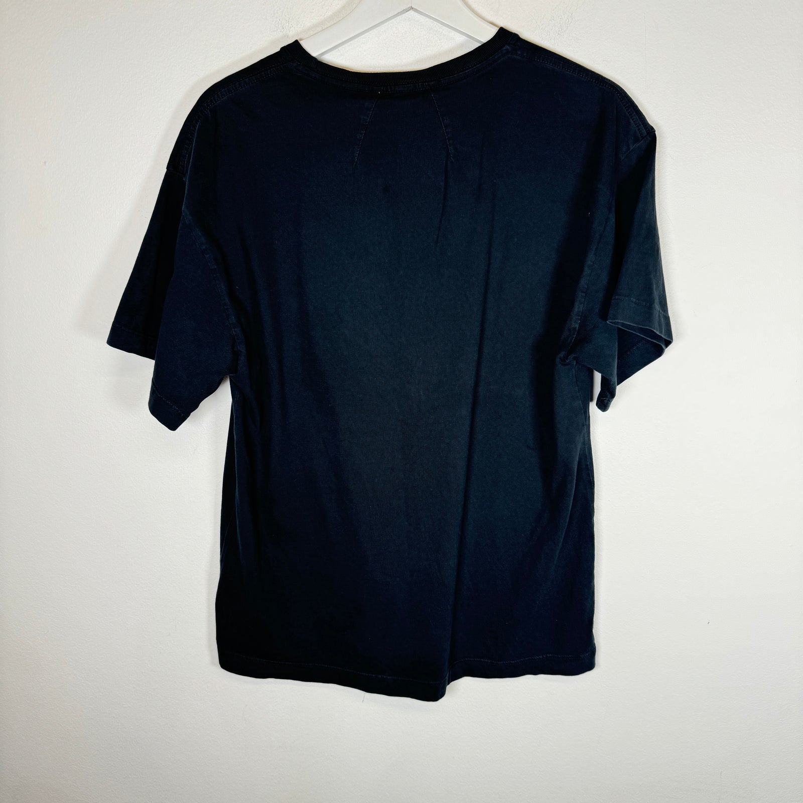 Rhude Black Casino Tee Size S