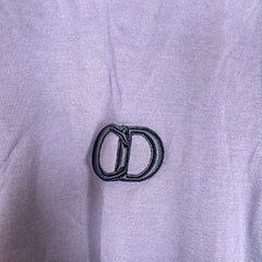Dior Purple CD Icon Shirt Size XL