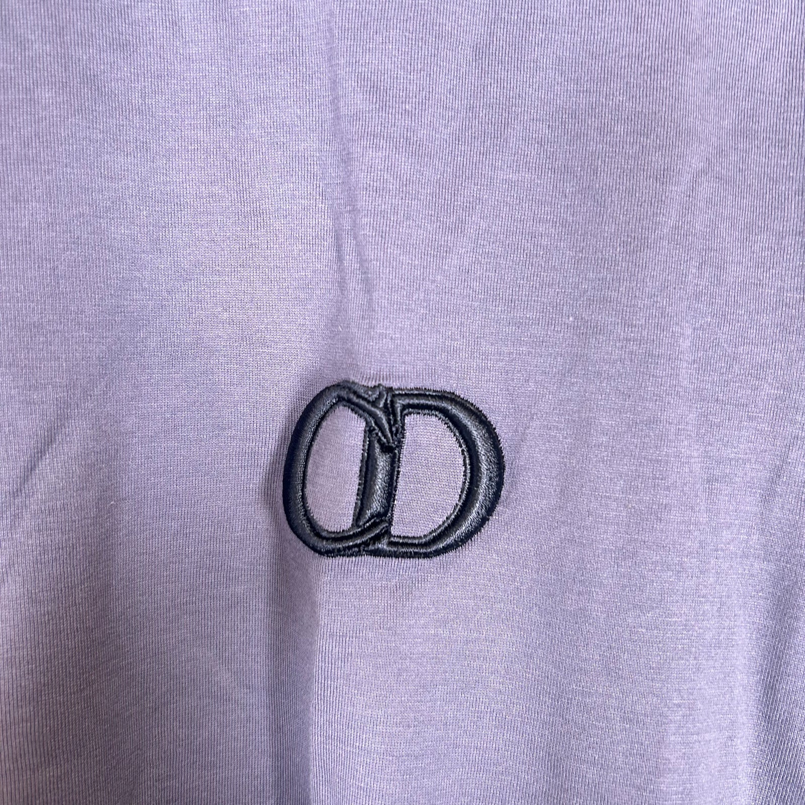 Dior Purple CD Icon Shirt Size XL