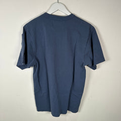 Sicko Graphic Navy T-Shirt Size S