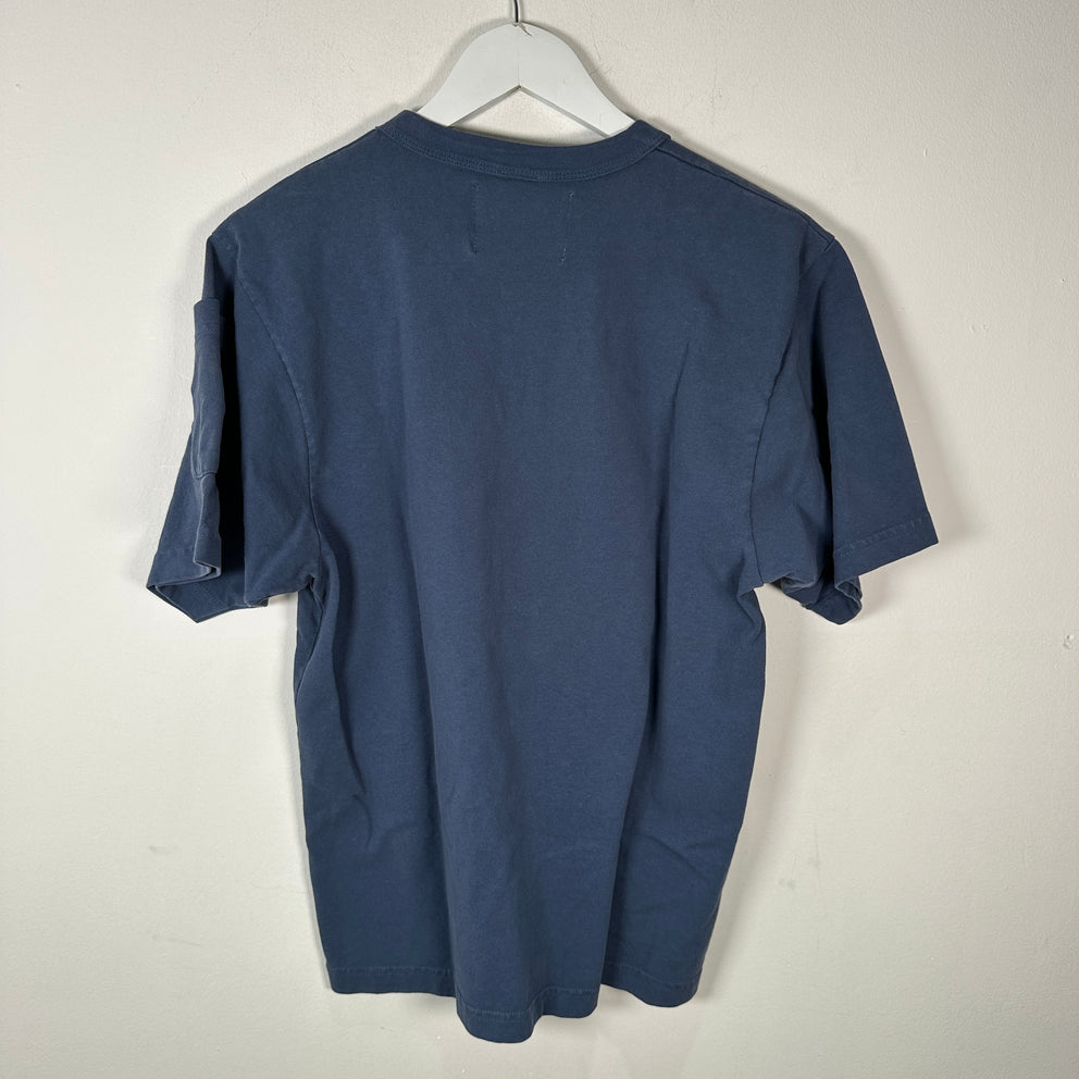 Sicko Graphic Navy T-Shirt Size S