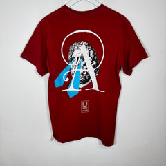 Undercover Red "The Acid Soup" T-shirt Size M