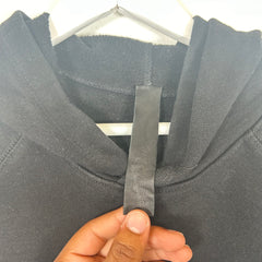 Chrome Hearts Black Triple Cross Hoodie Size M