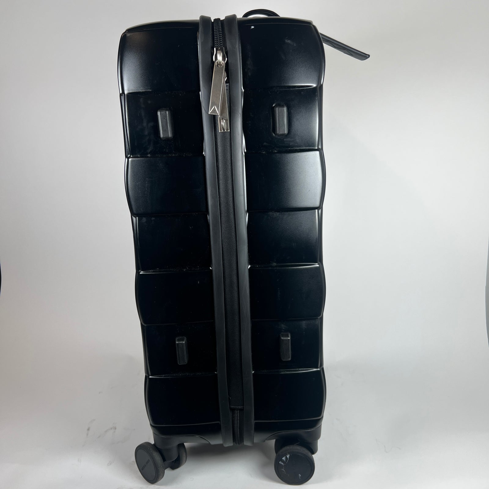 Bottega Veneta Black Odyssey Cabin Suitcase