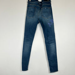 Amiri Blue Bandana Logo MX1 Size 33