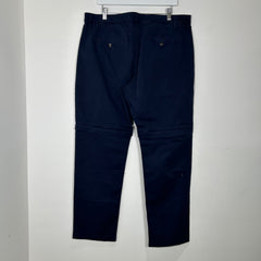 Kenzo Navy Convertible Pants Size 36