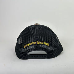 Chrome Hearts Camo Plus Seal Trucker Hat