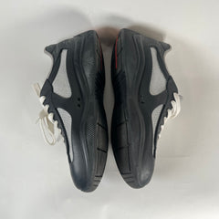 Prada Rubber Cups Black Size 39