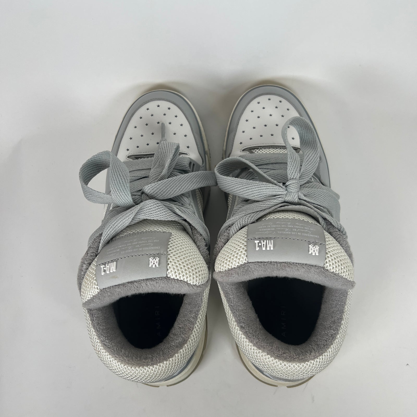 Amiri Grey MA-1 Sneaker Size 45