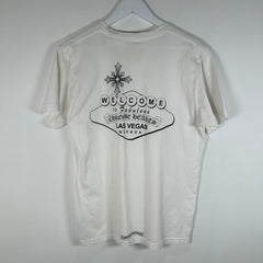 Chrome Hearts White Vegas Pocket T-Shirt Size L