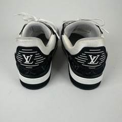 Louis Vuitton Monogram Denim Trainers Size 6LV