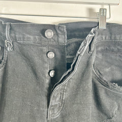 Purple Brand Black 'P001' Denim Jeans Size 38