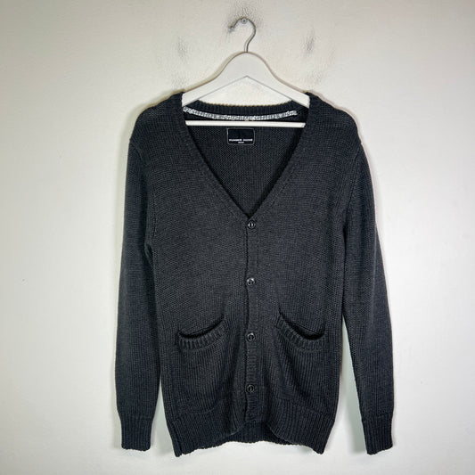Number (N)ine Grey Knit Cardigan