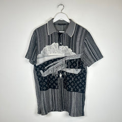 Louis Vuitton Monogram Nouvel Horizon Polo Shirt Size L