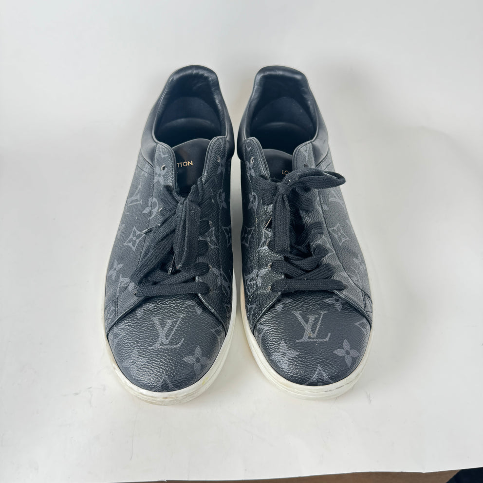 Louis Vuitton Eclipse Luxembourg Low-Top Sneaker Size LV 9