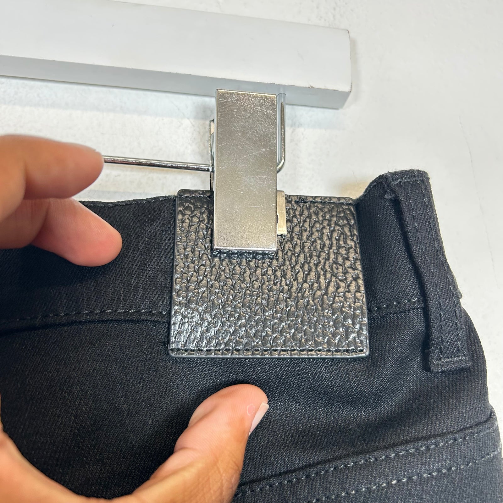 Alyx Black Keyring Denim Jeans Size 34