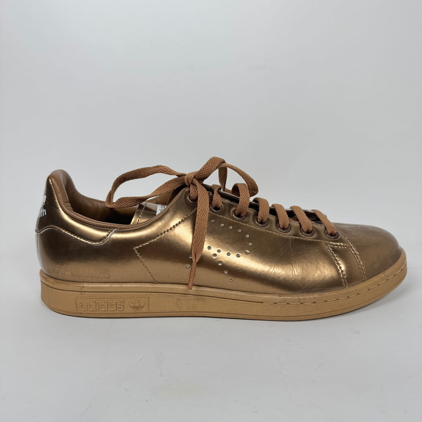 Raf Simons x Adidas Copper Stan Smith Sneaker Size 10