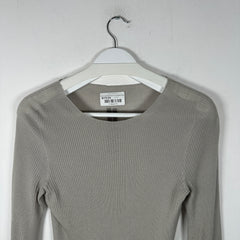 Rick Owens Babel SS19 Knit Longsleeve Size S