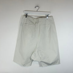 Entire Studios White Cellar Chino Shorts Size M