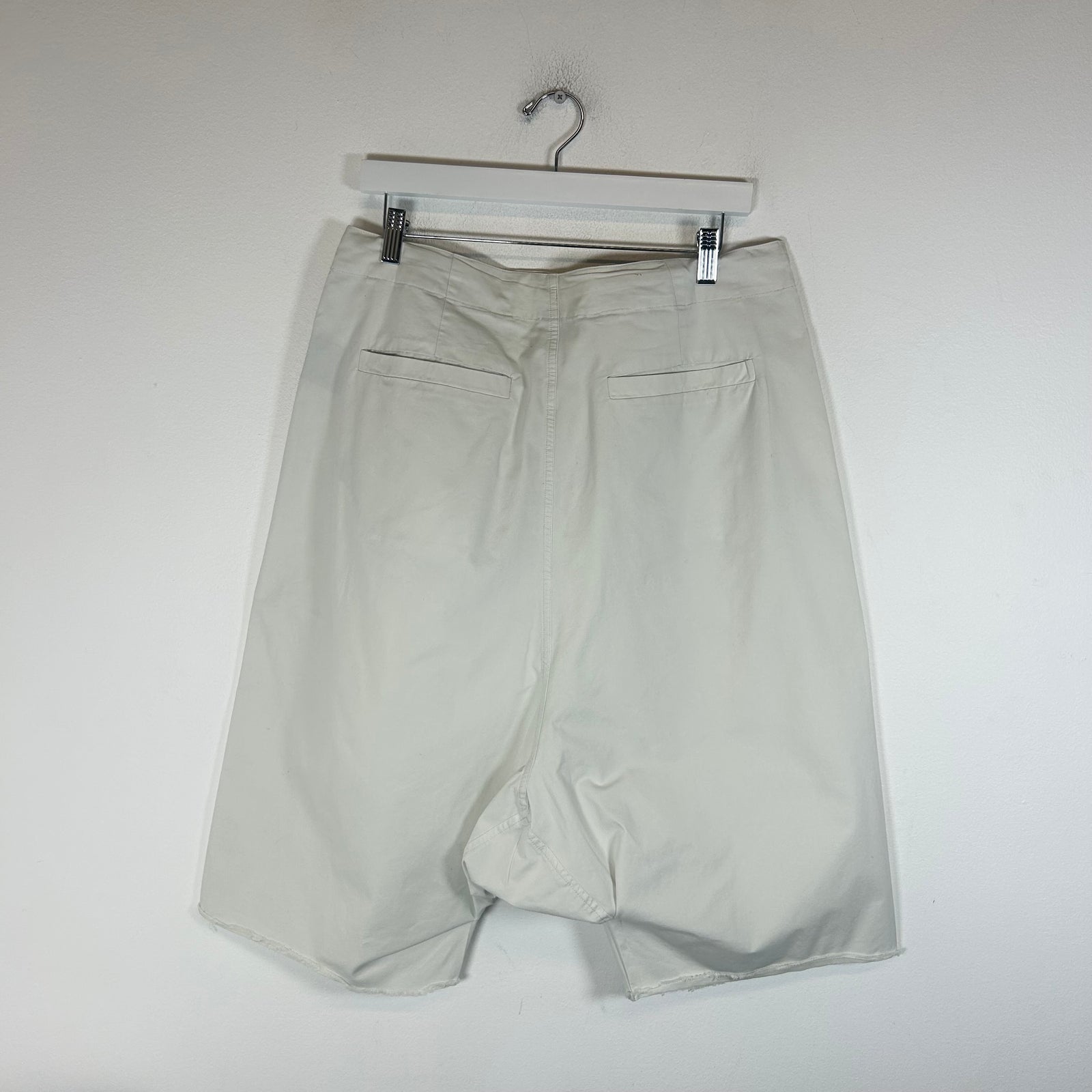 Entire Studios White Cellar Chino Shorts Size M