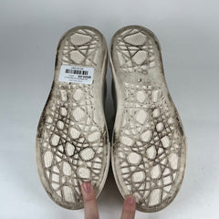 Dior White B33 Low-Tops Size 11