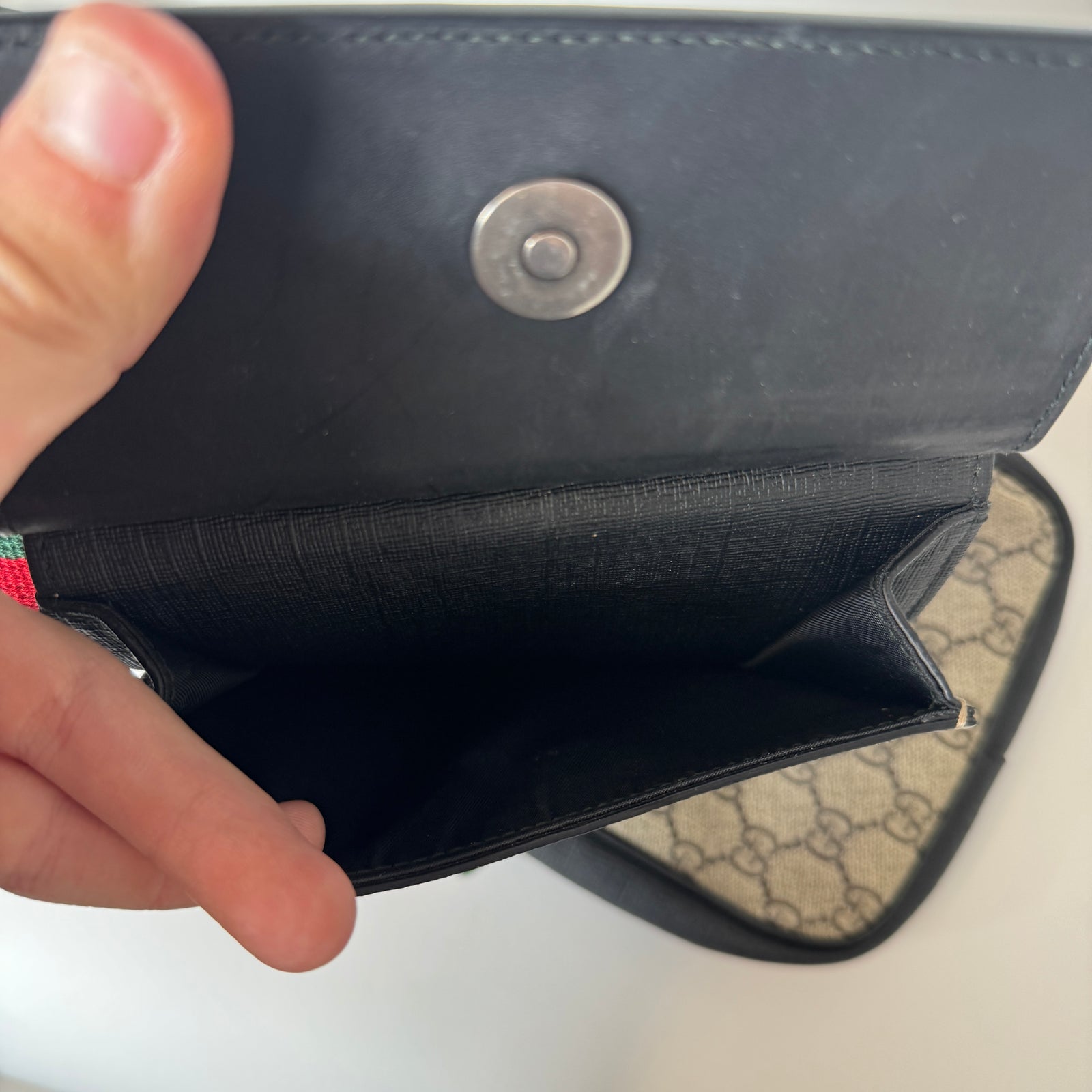 Gucci GG Monogram Belt Bag