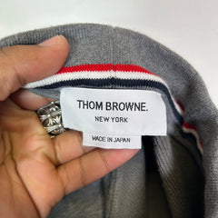 Thom Browne Grey Tonal 4 Bar Sweatpants Size 2