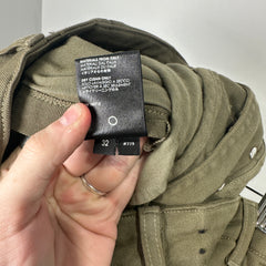 Amiri Green Cargo Pants Size 34
