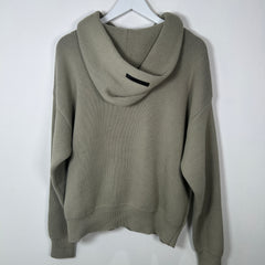 Fear Of God Essentials Knit Hoodie Size XS