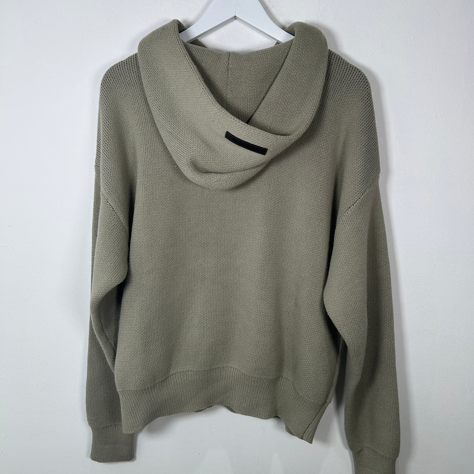 Fear Of God Essentials Knit Hoodie Size XS