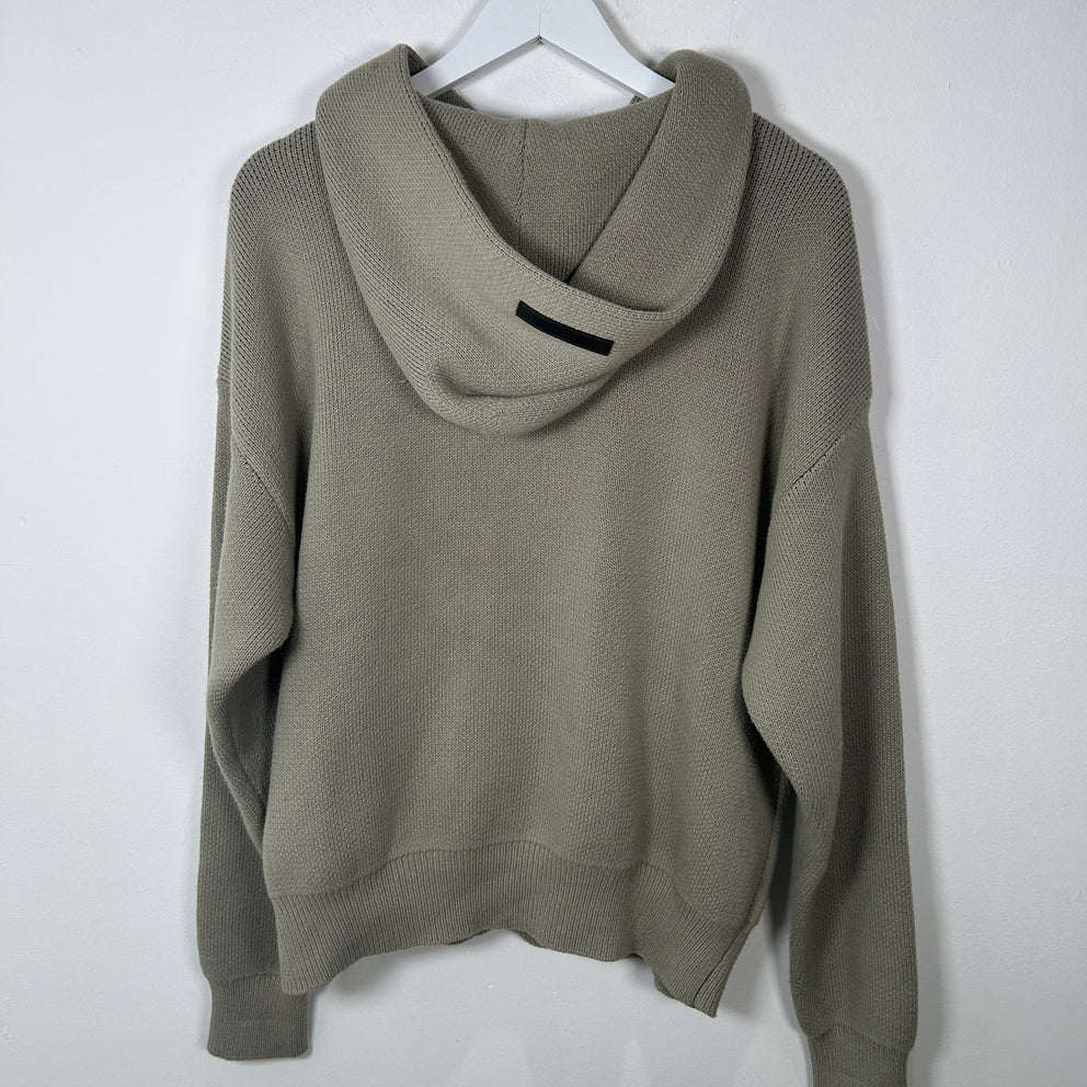 Fear Of God Essentials Knit Hoodie Size XS