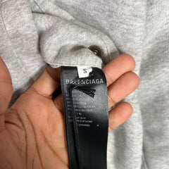 Balenciaga Techno Cotton Poplin Reversible Zip-Up Jacket
