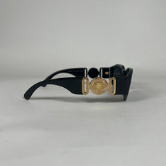 Versace Black Medusa Shades