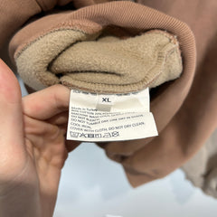 ERL Brown Wave Hoodie Size XL
