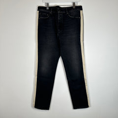 Palm Angels Track Denim Jeans Size 34
