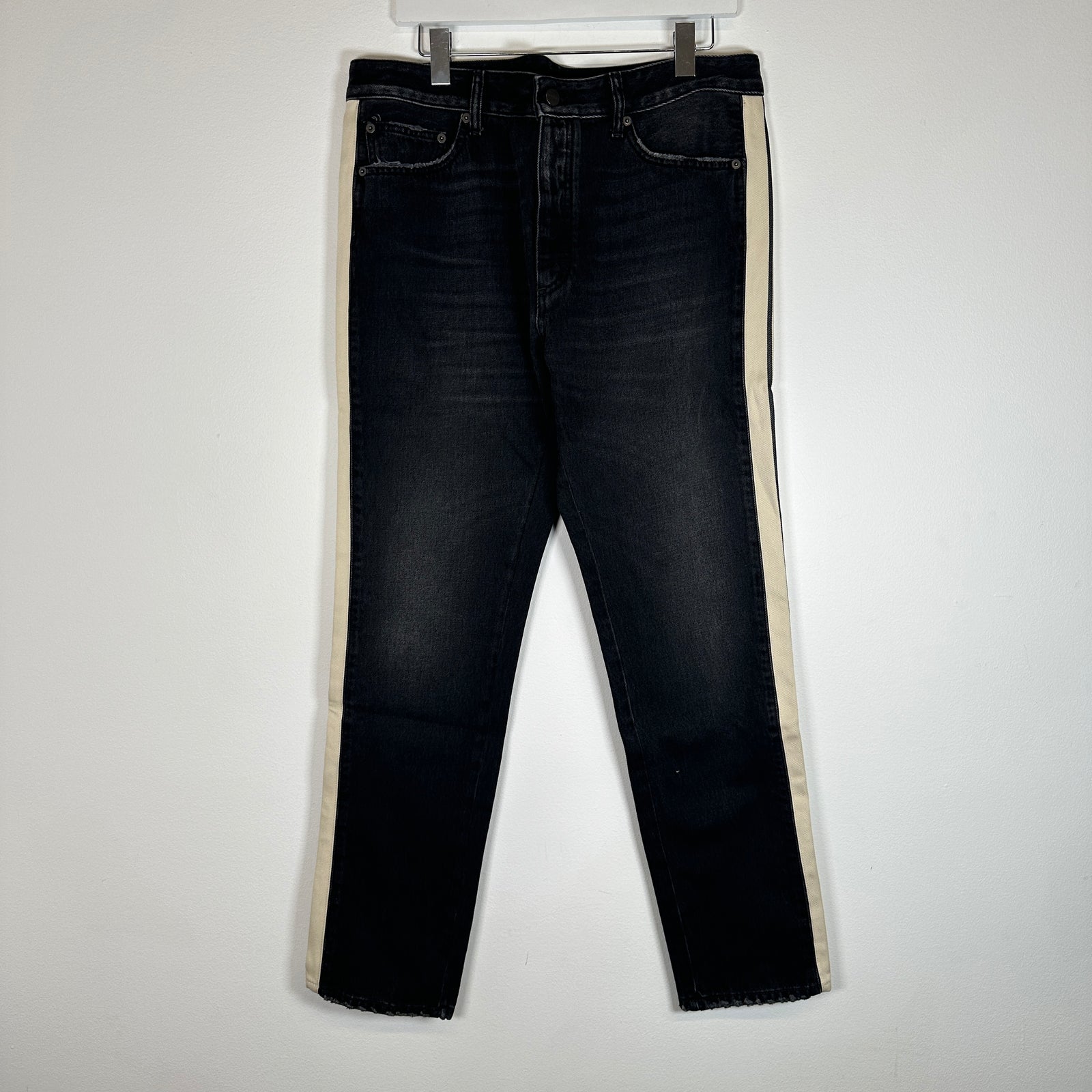 Palm Angels Track Denim Jeans Size 34