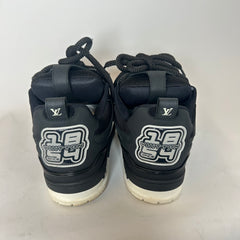 Louis Vuitton Black Skate Sneaker Size LV 8