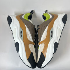 Dior B22 Brown/Khaki Sneaker Size 45