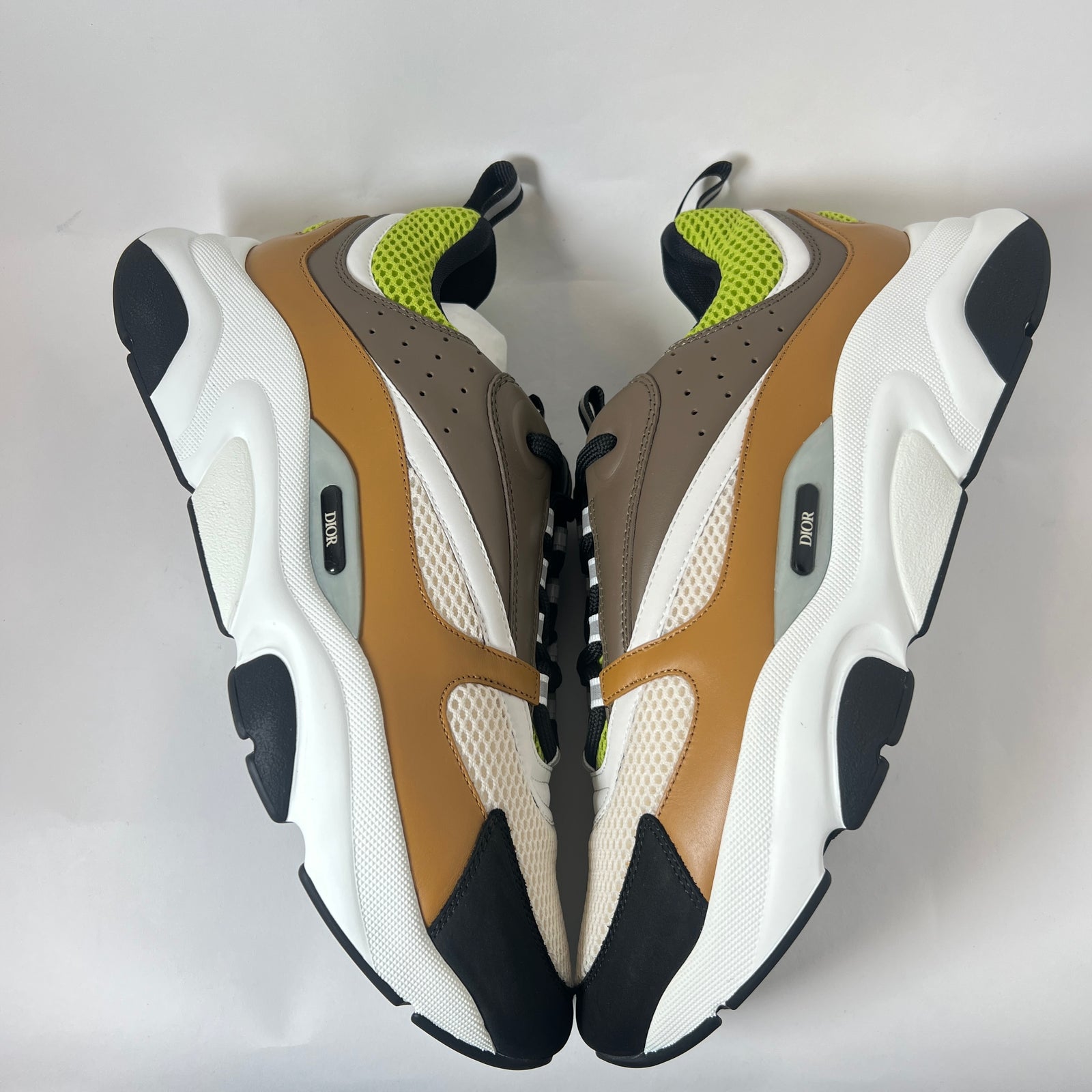 Dior B22 Brown/Khaki Sneaker Size 45