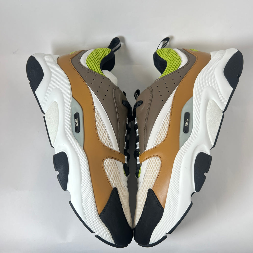 Dior B22 Brown/Khaki Sneaker Size 45
