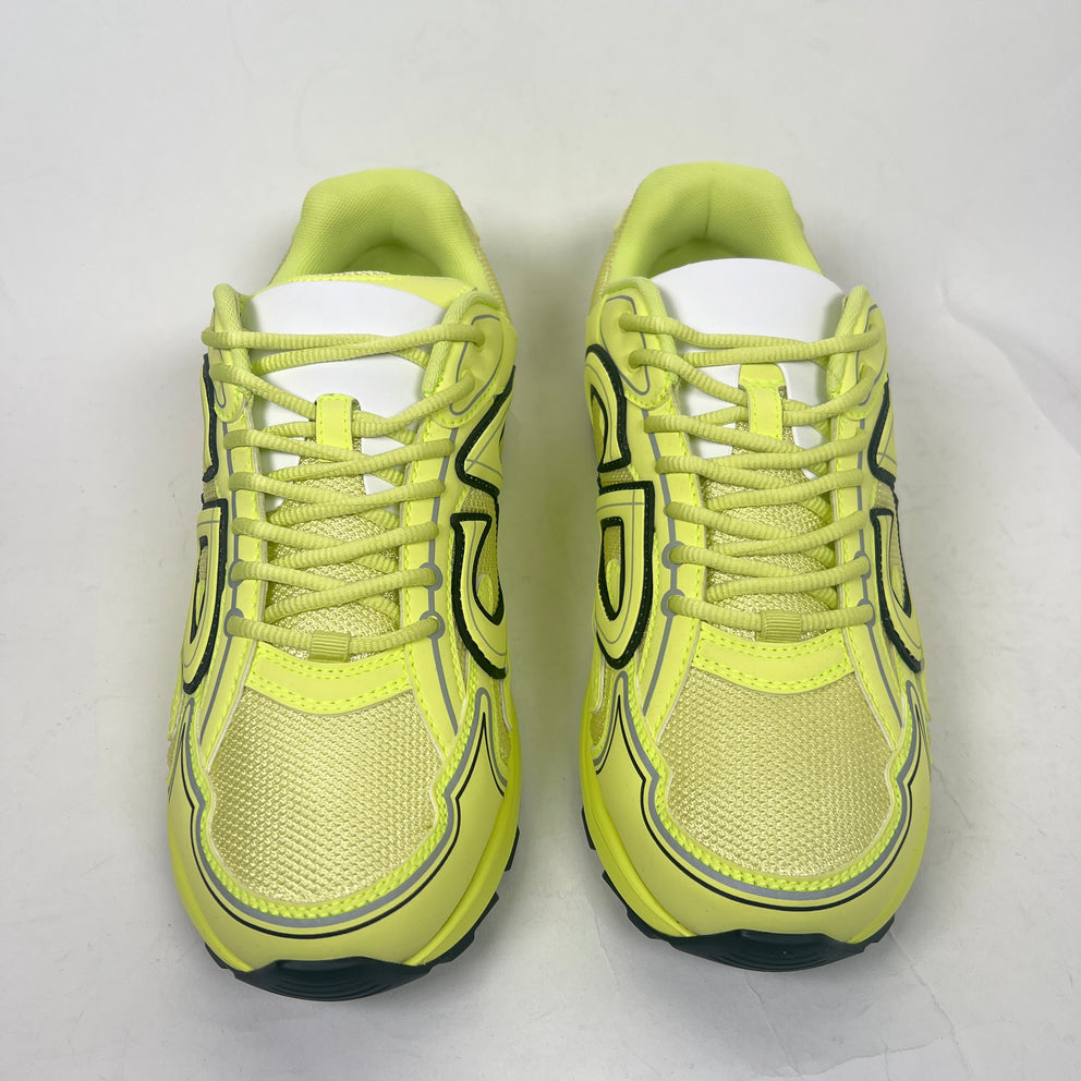 Dior B30 Neon Yellow Sneaker Size 40