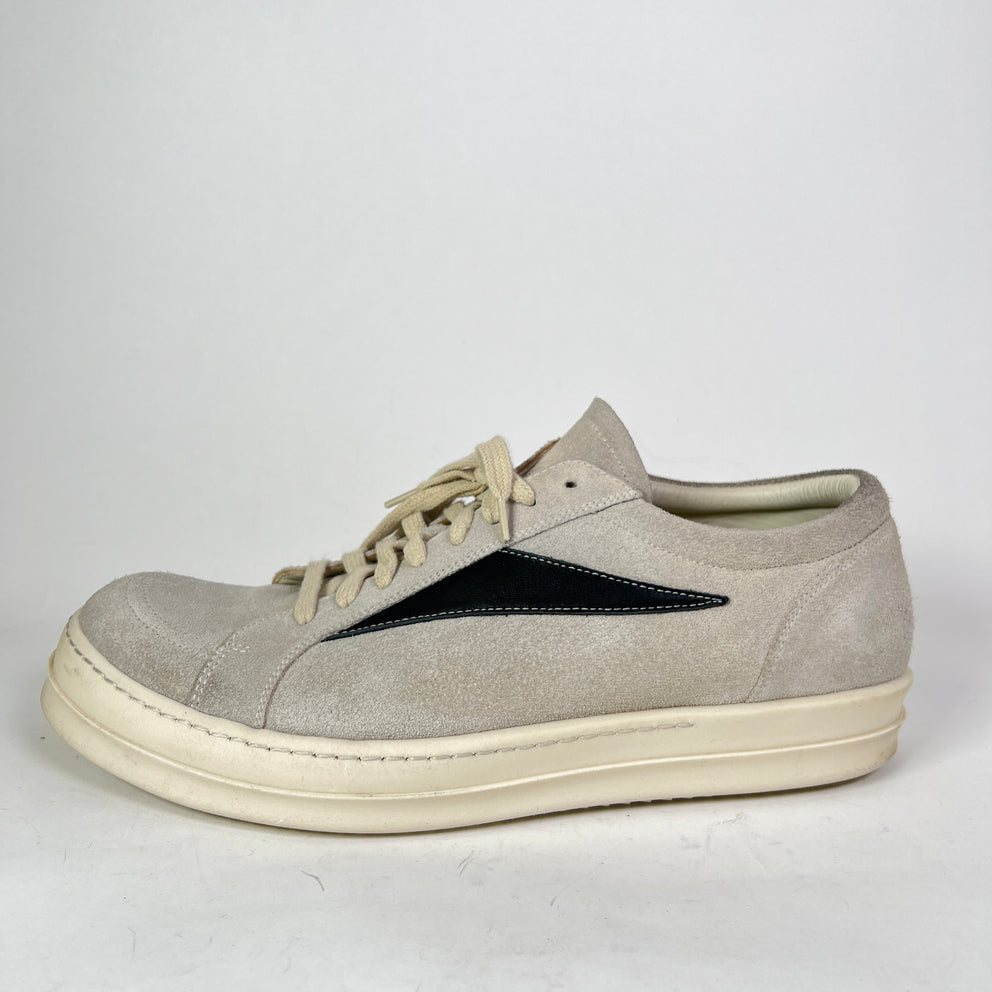 Rick Owens Luxor Suede Vintage Sneaker