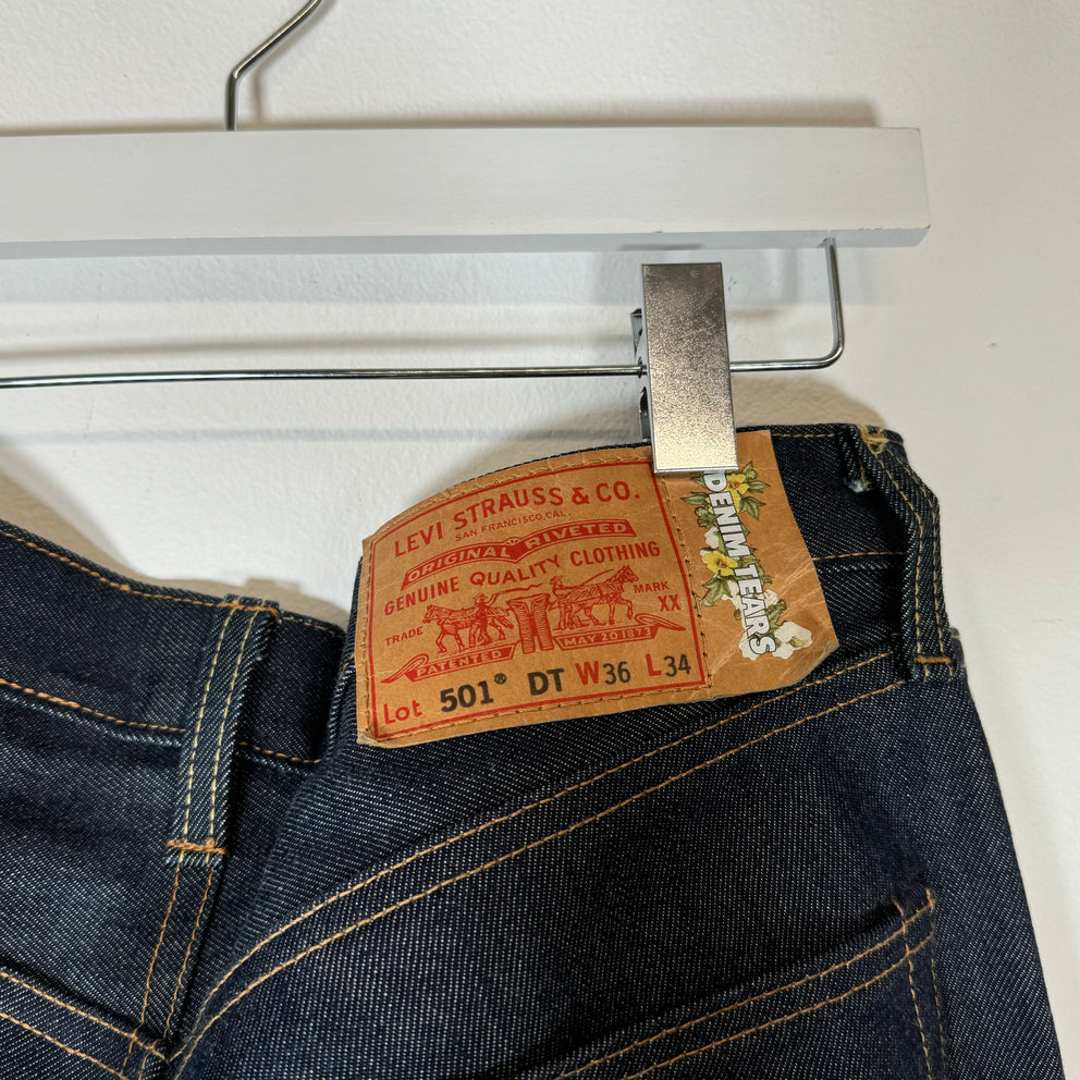 Denim Tears Darkwash Selvedge Jeans Size 36