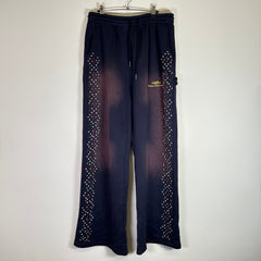 HMDD Navy Crystal Sweatpants