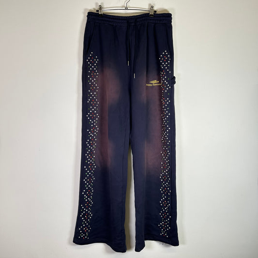 HMDD Navy Crystal Sweatpants