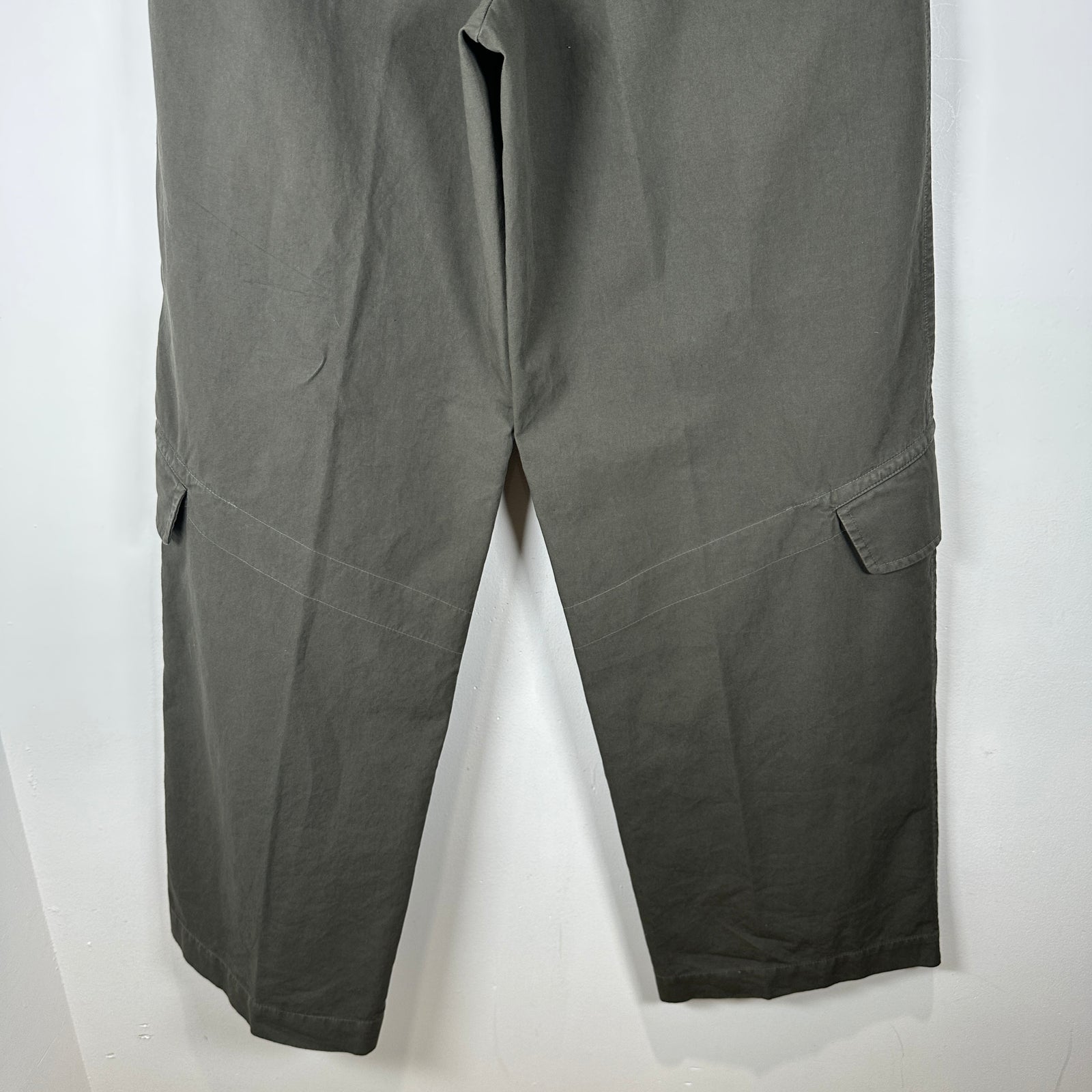 Dries Van Noten Wide Leg Cargo Pants Size 52