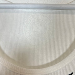 Chrome Hearts White Logo Tank Top Size L