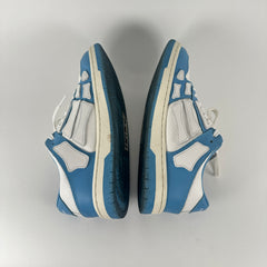 Amiri Tarheel Bone Low Top Sneaker Size 41